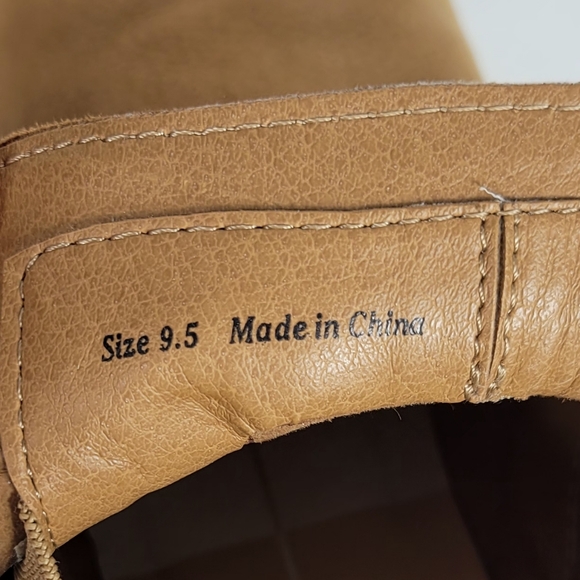 Dolce Vita Tan Ankle Boots #804 Size 9.5 - Picture 12 of 12